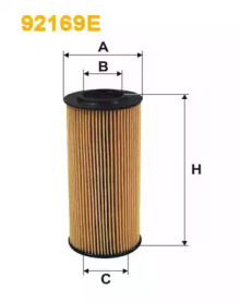 WIX FILTERS 92169e -  Гидрофильтр, автоматическая коробка передач
